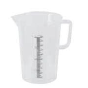 Емкость мерная с ручкой, 2л., полипропилен, 47606-20