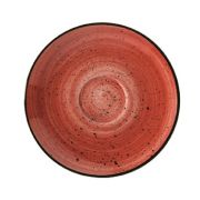 Bonna (Турция) Блюдце d=120 мм. Гурмэ красная, форма Гурмэ Bonna /1/6/3648/