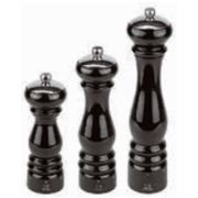 Мельница для соли Paris Icon uSelect 22 см, черная 42688S22