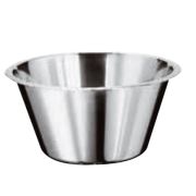 Миска коническая, 24х9,5 см, 3 л, нержавеющая сталь, 12582-24