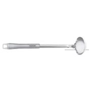 Половник для кухни, L-32 см D-9 см, нержавеющая сталь, 48278-69