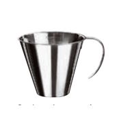 Стакан мерный для жидкостей и муки, 0,3 л, 10х7 см, нержавеющая сталь, 42581-03