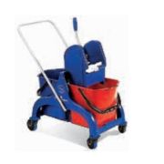 Тележка для уборки с прессом 44171-50