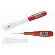 Термометр-лопатка кухонный электронный цифровой со щупом -50+300С, L-25,5 см, 49729-00