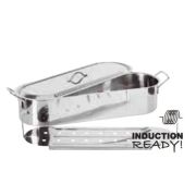 Форма для приготовления рыбы 61х19х11 см на пару 41964-60