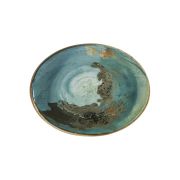 Bonna (Турция) Блюдо овальное 250*190 мм. Футура, форма Мув Bonna /1/12/756/