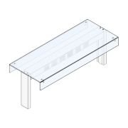 НАДСТРОЙКА НАСТОЛЬНАЯ APACH CHEF LINE LD9109001104