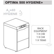 МАШИНА ПОСУДОМОЕЧНАЯ DIHR OPTIMA 500 H+