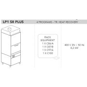 МАШИНА КОТЛОМОЕЧНАЯ DIHR LP1 S8 TR PLUS+DDE+PS