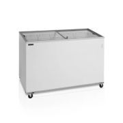 ЛАРЬ МОР.СО СТЕКЛ.КРЫШ.TEFCOLD IC400SC