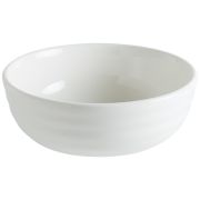 Bonna (Турция) Салатник d=140 мм. 485 мл. h=55 мм. Белый, форма Потт Bonna /1/12/768/