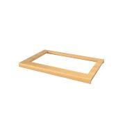 СТОЛЕШНИЦА ДЛЯ ВХ KAYMAN GUSTO 1700Х900 ПРАВАЯ (ДЕРЕВО)