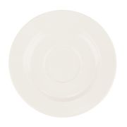 Bonna (Турция) Блюдце d=140 мм. Белый 2 Чойс (чашка 72922), форма Банкет Bonna /1/6/2772/