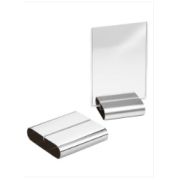 Подставка для меню, нерж. сталь 42951-08