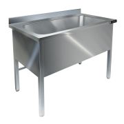 ВАННА КОТЛОМОЕЧНАЯ KAYMAN ВМ-235/1400 С ОТВЕРСТИЕМ