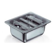 КРЫШКА С ВОЗД. КЛАПАНОМ SIRMAN 5858VAC11000CI Д/ВАКУУМИРОВАНИЯ В ГАСТРОЕМКОСТЯХ GN1/1