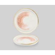 Тарелка мелкая CHEFS  26см, c бортом, цвет Coral, Studio Prints Homespun Accents HACLWP261