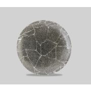 Тарелка мелкая 16,5см, без борта, цвет Kintsugi Reverse, KRBKEVP61