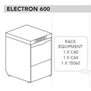 МАШИНА ПОСУДОМОЕЧНАЯ DIHR ELECTRON 600+PS