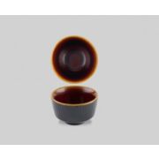 Соусник 0,11л d8см h4,8см, без борта, Nourish, цвет Tokyo Black RBBKKO4 1