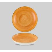 Тарелка глубокая 24,8см 1,13л, без борта, Stonecast, цвет Tangerine STGSEVB91