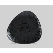 Тарелка мелкая треугольная 19,2см, без борта, цвет Homespun Chroma, Studio Prints HCBKTR7 1