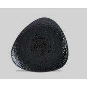 Тарелка мелкая треугольная 26,5см, без борта, цвет Homespun Chroma, Studio Prints HCBKTR101