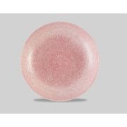 Тарелка мелкая 16,5см, без борта, цвет Rose Quartz Pink, Studio Prints RKQPEVP61