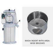 МАШИНА Д/МОЙКИ ОВОЩЕЙ FLOTT 16K БАРАБАН СО МНОЖ. ЩЕТКАМИ