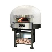 ПЕЧЬ ДРОВЯНАЯ MORELLO FORNI LP110 CUPOLA BASE БЕЛЫЙ