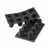 Форма силик. д/зам. и вып. "Конус" d55мм h60мм, 8 ячеек 30SF021N