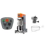 МИКСЕР ПЛАНЕТАРНЫЙ STARMIX PL100N3AF + CCPL40A + PLAN40T073A