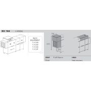 МАШИНА ПОСУДОМОЕЧНАЯ DIHR RX 184 SX+DR69+HR20
