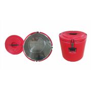 Термос профессиональный 30л, красный, 251402