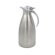 Кофейник вакуумный 1л d130мм h215мм, нержавеющая сталь 600101