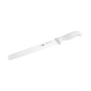 Нож для хлеба, L=30см., нерж.сталь, ручка- пластик, цвет белый, 18028W30