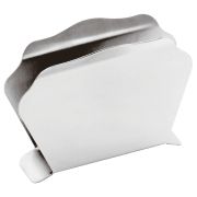Салфетница 10x3x8см, нерж.сталь 66391-00