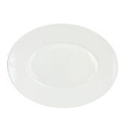 Тарелка мелкая овальная 34,3х26,3см MIDTOWN BIANCO MW020350000