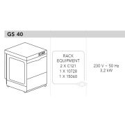 МАШИНА СТАКАНОМОЕЧНАЯ DIHR GS 40+PS