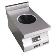 ПЛИТА ИНДУКЦИОННАЯ ОДНОКОНФОРОЧНАЯ КИП-17Н-5,0 ВОК НАСТОЛЬНАЯ 71000006893