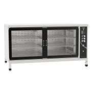 ШКАФ РАССТОЕЧНЫЙ ТЕПЛОВОЙ ШРТ-6-ЭШП SUPER, ЧЕРНЫЙ ДИЗАЙН 21000005756