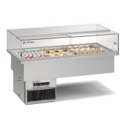 ВИТРИНА КОНДИТЕРСКАЯ ВСТРАИВАЕМАЯ TECFRIGO ARMONIA 64/4 TEKA