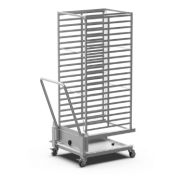 ТЕЛЕЖКА ВКАТНАЯ ДЛЯ ПЕЧИ UNOX XCV4001