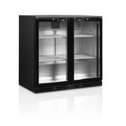 ШКАФ ХОЛОД. СО СТЕКЛОМ TEFCOLD DB201H