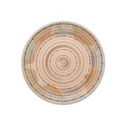 Тарелка мелкая UNNI ACETINADO ANCESTRAL 19см Oxford 103767, AY03-5624