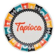 Тарелка мелкая BAZAR TAPIOCA PLATE TAPIOCA 26см Oxford 75406, J084-6811