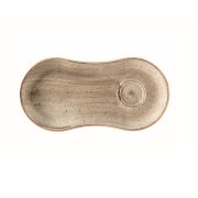 Bonna (Турция) Блюдце 250*120 мм. для завтрака Террин (чашка 62673), форма Гурмэ Bonna /1/12/1248/