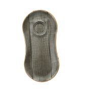 Bonna (Турция) Блюдце 250*120 мм. для завтрака Спейс (чашка 62389), форма Гурмэ Bonna /1/12/1248/