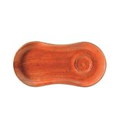 Bonna (Турция) Блюдце 250*120 мм. для завтрака Терракота (чашка 62479), форма Гурмэ Bonna /1/12/1248/