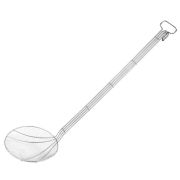 Шумовка с мелкой сеткой 28х85см, нерж. сталь 12642-28